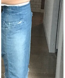 no brand | デニムスカート