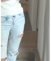 ZARA | デニムパンツ