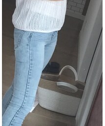 stradivarius | デニムパンツ