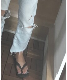 ZARA | デニムパンツ