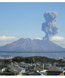 桜島(ミリタリージャケット)