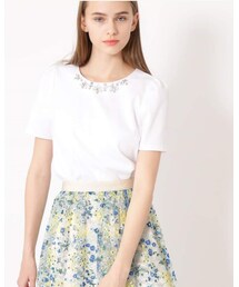 JILL STUART | 伊勢丹限定TOPS ¥15000+tax(Tシャツ/カットソー)