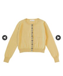 JILL STUART | 伊勢丹限定カーディガン ¥20000+tax(カーディガン/ボレロ)