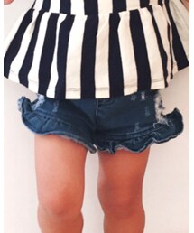 amber | デニムパンツ