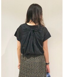 後ろ | シャツ/ブラウス