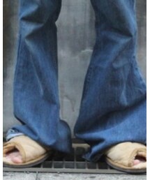 古着 ムートンサンダル | サンダル