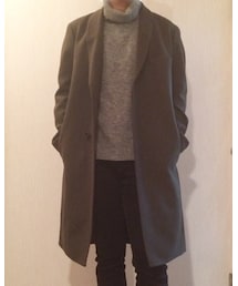 UNIQLOandLEMAIRE | チェスターコート