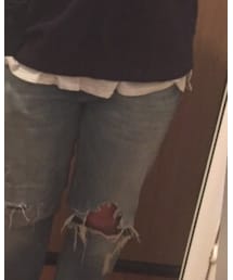 ZARA | デニムパンツ