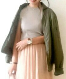 しまむら | ミリタリージャケット