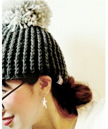 Handmade | ニットキャップ/ビーニー