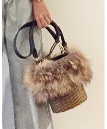 jungle jungle | かごバッグ