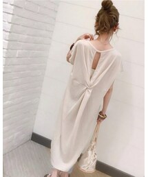 select fuuuu shima | ワンピース/ドレス