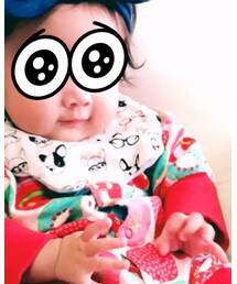 義妹ちゃんの手作り | スタイ/よだれかけ