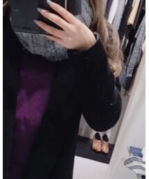 AZUL by moussy | ピーコート