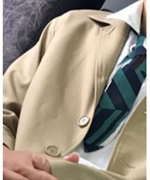 Confirm | ステンカラーコート