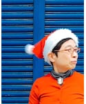 santaの「帽子(帽子)」