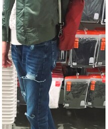 ZARA | デニムパンツ