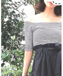 SNIDEL | Tシャツ/カットソー