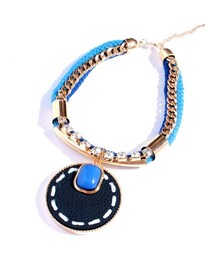 etup shop | 歐美奢華波西米亞風寶石項鍊
(ネックレス)