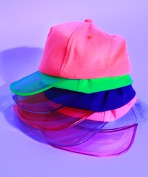 etup shop | 螢光糖果撞色種性滑板帽
(キャップ)