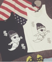 etup shop | 鬼馬小精靈海盜造型背心
(タンクトップ)