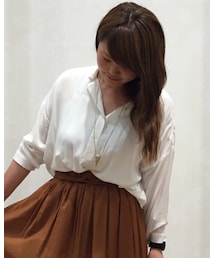 actuel | シャツ/ブラウス