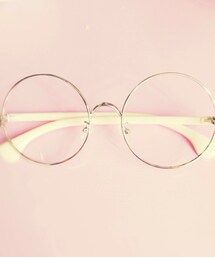 丸メガネ
(メガネ)