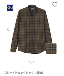 GU | シャツ/ブラウス
