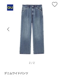 GU | デニムパンツ