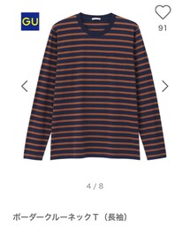 GU | Tシャツ/カットソー