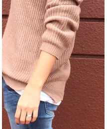 no brand | ニット/セーター