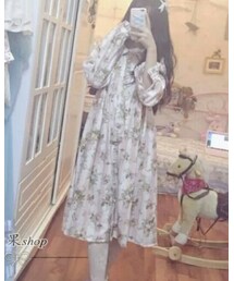 酱果shop | シャツワンピース