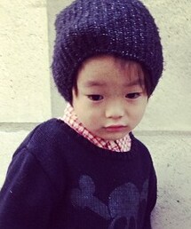 ニットキャップ/ビーニー