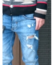 ZARA | デニムパンツ