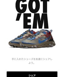 UNDERCOVER | シューズ