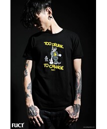 fuct | FUCT 2014 SS TOO DRUNK TO CHANGE TEE(Tシャツ/カットソー)