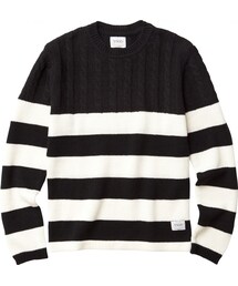 fuct | FUCT SSDD 2014F/W CABLE KNIT SWEATER (ニット/セーター)
