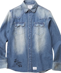 fuct | FUCT SSDD 2014F/W CALIF DREAMING DENIM SHIRT (シャツ/ブラウス)