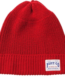 fuct | FUCT SSDD 2014F/W CO WATCH CAP (ニットキャップ/ビーニー)