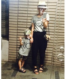 DENIM DUNGAREE | Tシャツ/カットソー