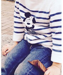 DENIM DUNGAREE | Tシャツ/カットソー