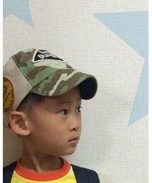 DENIM DUNGAREE | キャップ