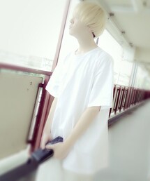 古着 | 白のビッグポケットT(Tシャツ/カットソー)