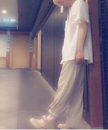 古着 | チェックのゆるゆるパンツ(その他パンツ)