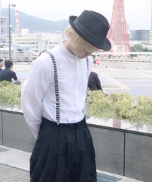 古着 | 鍵盤のサスペンダー(サスペンダー)