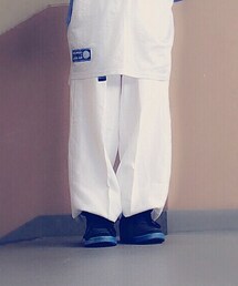 真っ白のニッカポッカパンツ(その他パンツ)