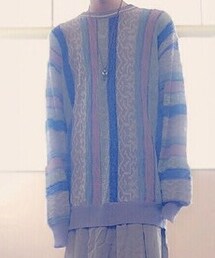 古着のでかでかニット(ニット/セーター)