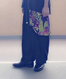 YEVS | 裾が絞ってあるワイドスラックス(その他パンツ)