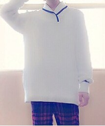 H&M | かなり大きめのサイズで買ったH&Mニット(ニット/セーター)