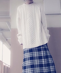 古着 | とっても大きい古着のニット(ニット/セーター)